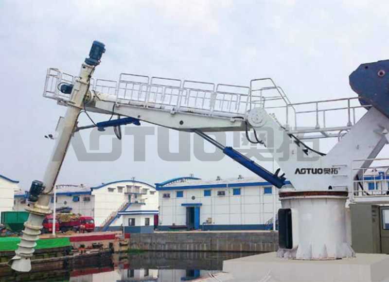 Máy dỡ tàu ngũ cốc